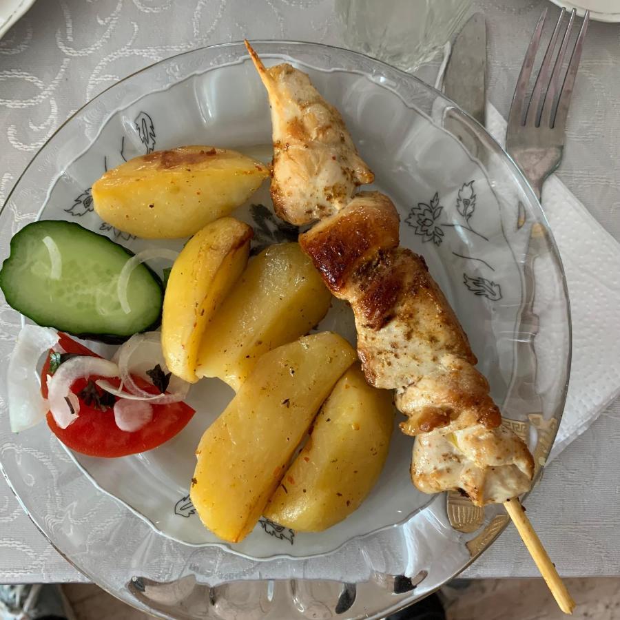 Hotel Kakhaberi Tetritskaro 外观 照片