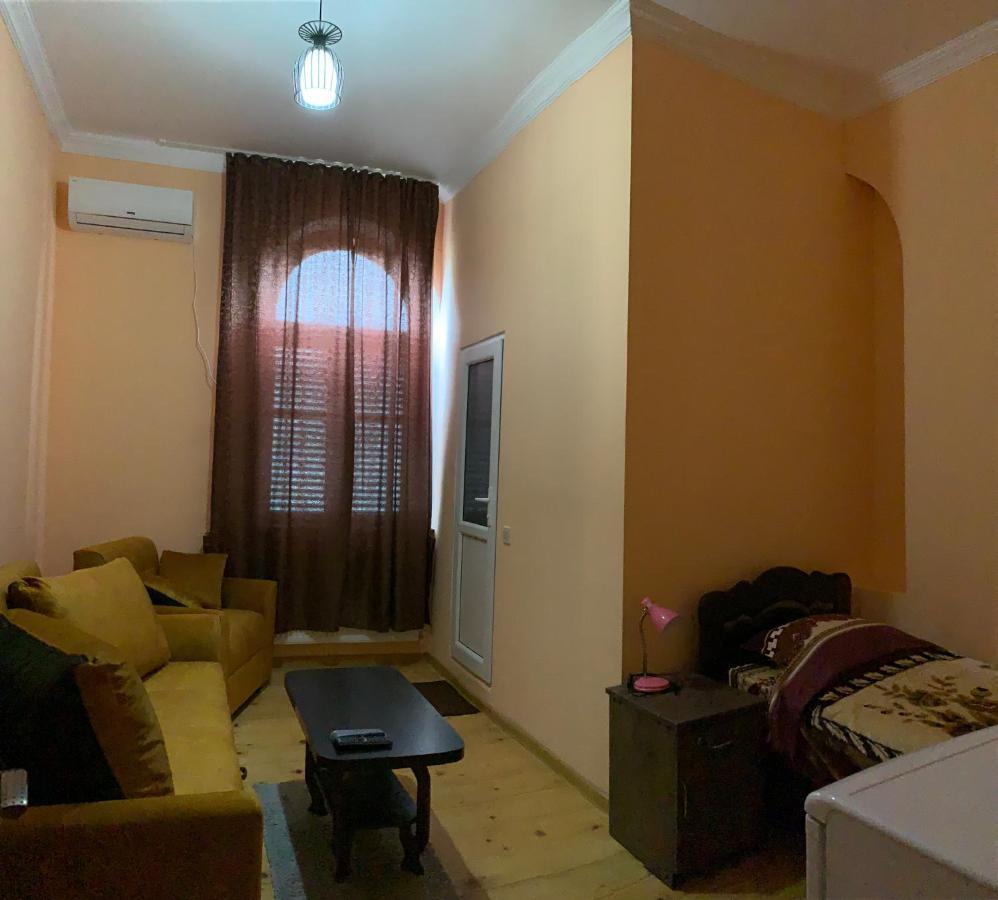 Hotel Kakhaberi Tetritskaro 外观 照片