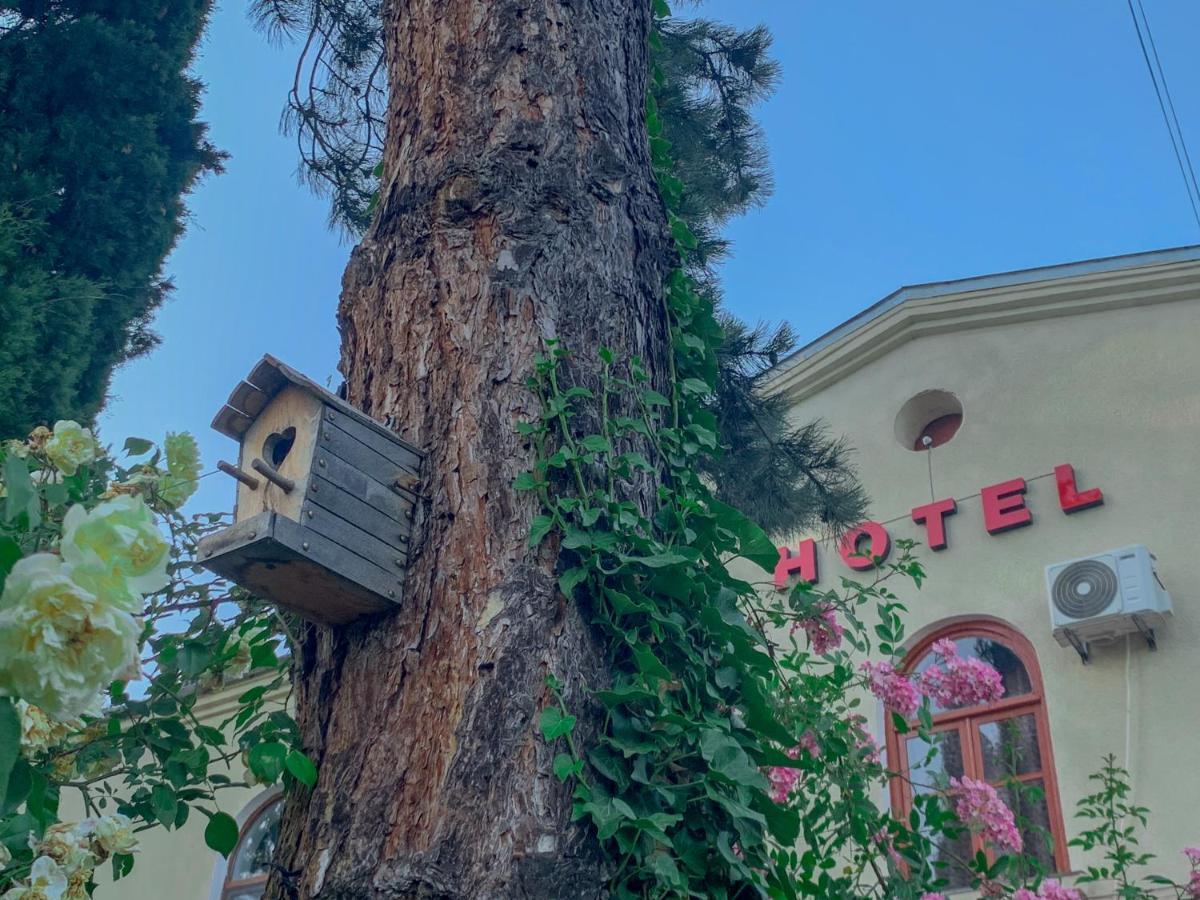 Hotel Kakhaberi Tetritskaro 外观 照片