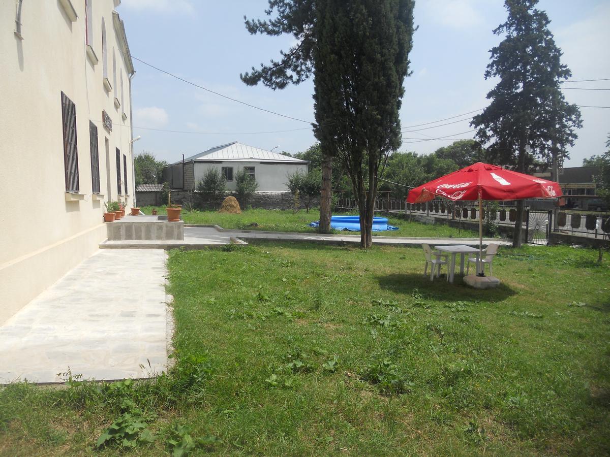 Hotel Kakhaberi Tetritskaro 外观 照片