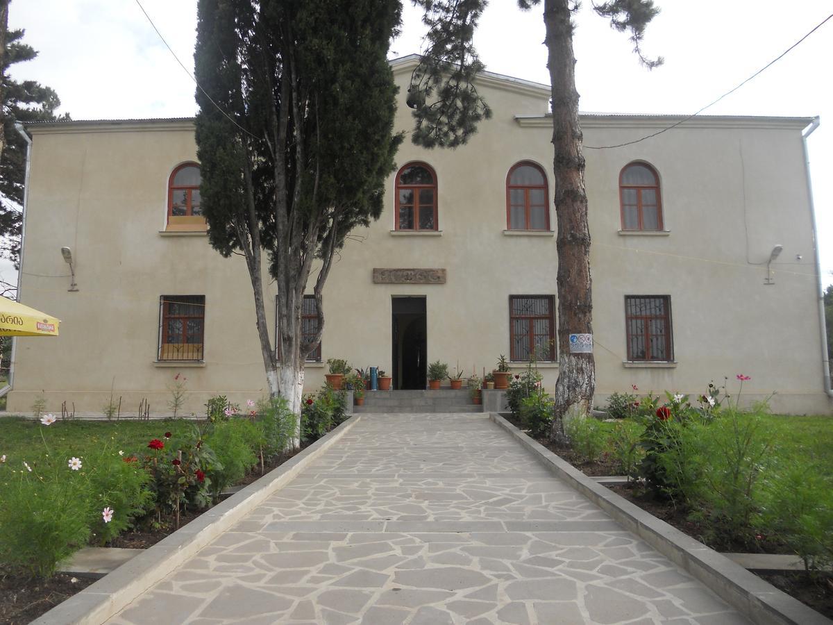 Hotel Kakhaberi Tetritskaro 外观 照片