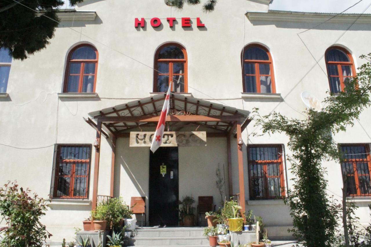 Hotel Kakhaberi Tetritskaro 外观 照片