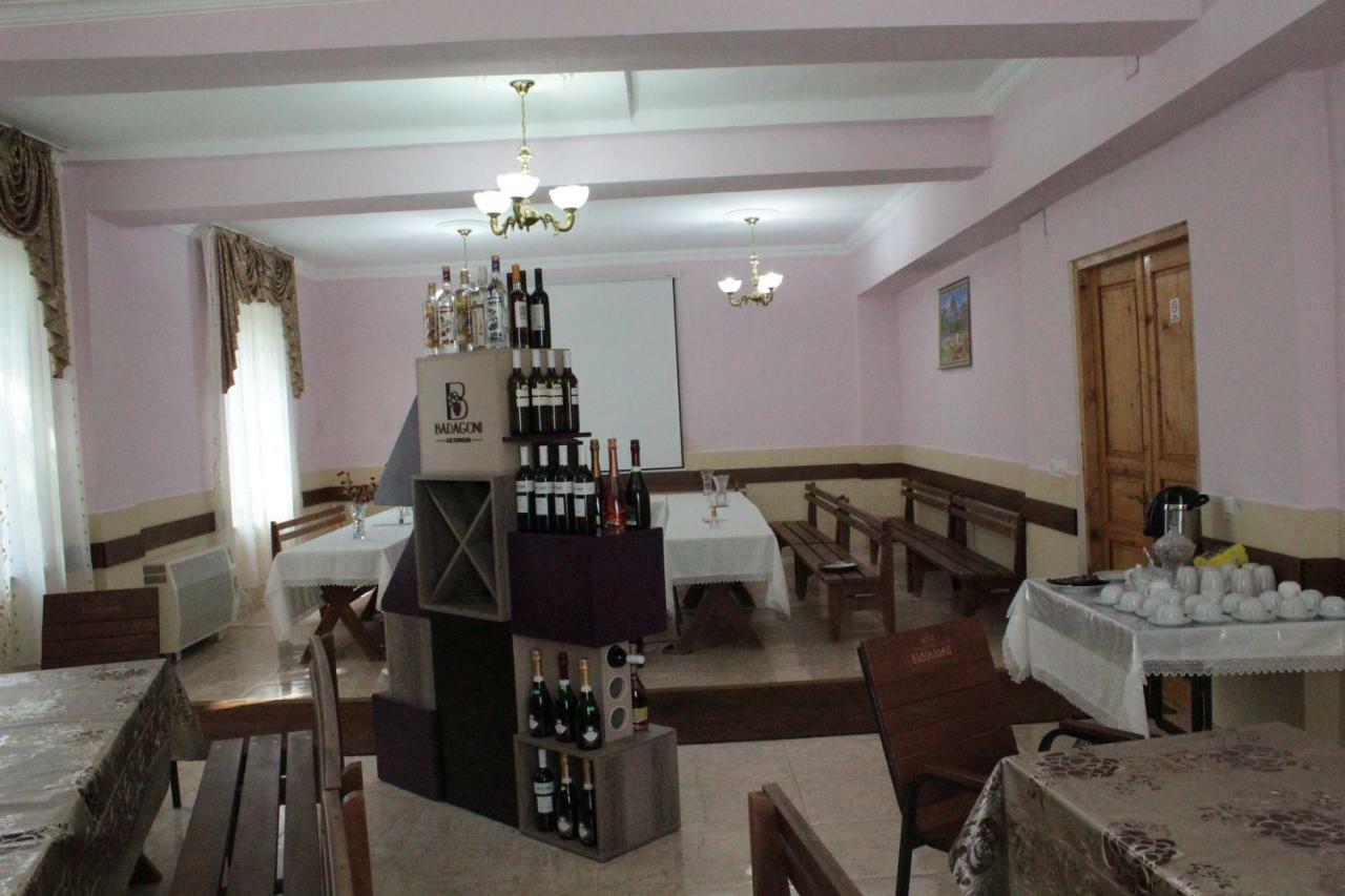 Hotel Kakhaberi Tetritskaro 外观 照片