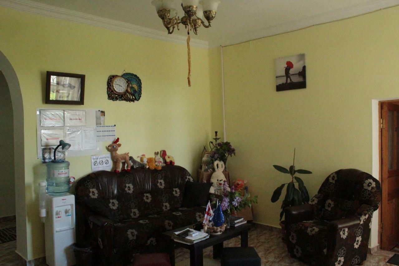 Hotel Kakhaberi Tetritskaro 外观 照片