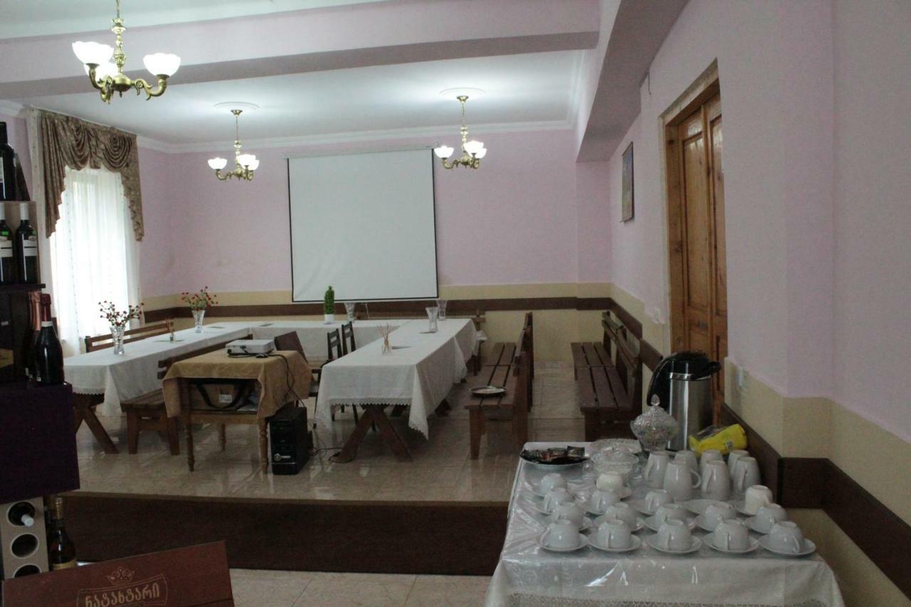 Hotel Kakhaberi Tetritskaro 外观 照片