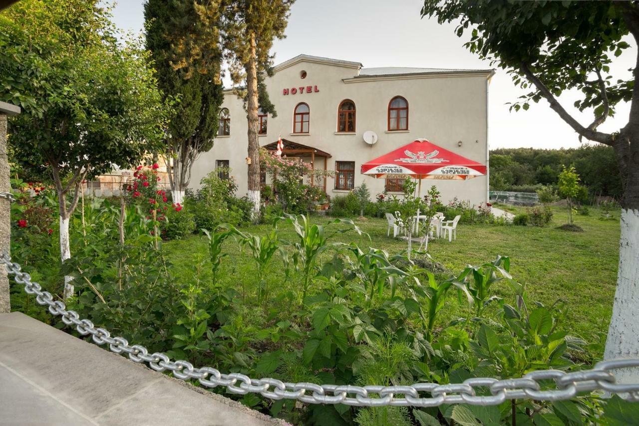 Hotel Kakhaberi Tetritskaro 外观 照片