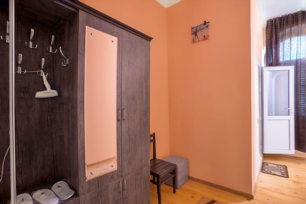 Hotel Kakhaberi Tetritskaro 外观 照片