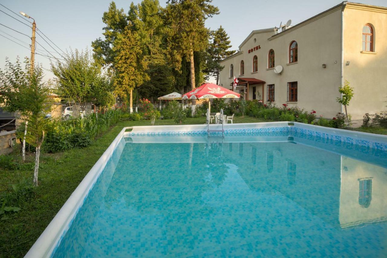 Hotel Kakhaberi Tetritskaro 外观 照片