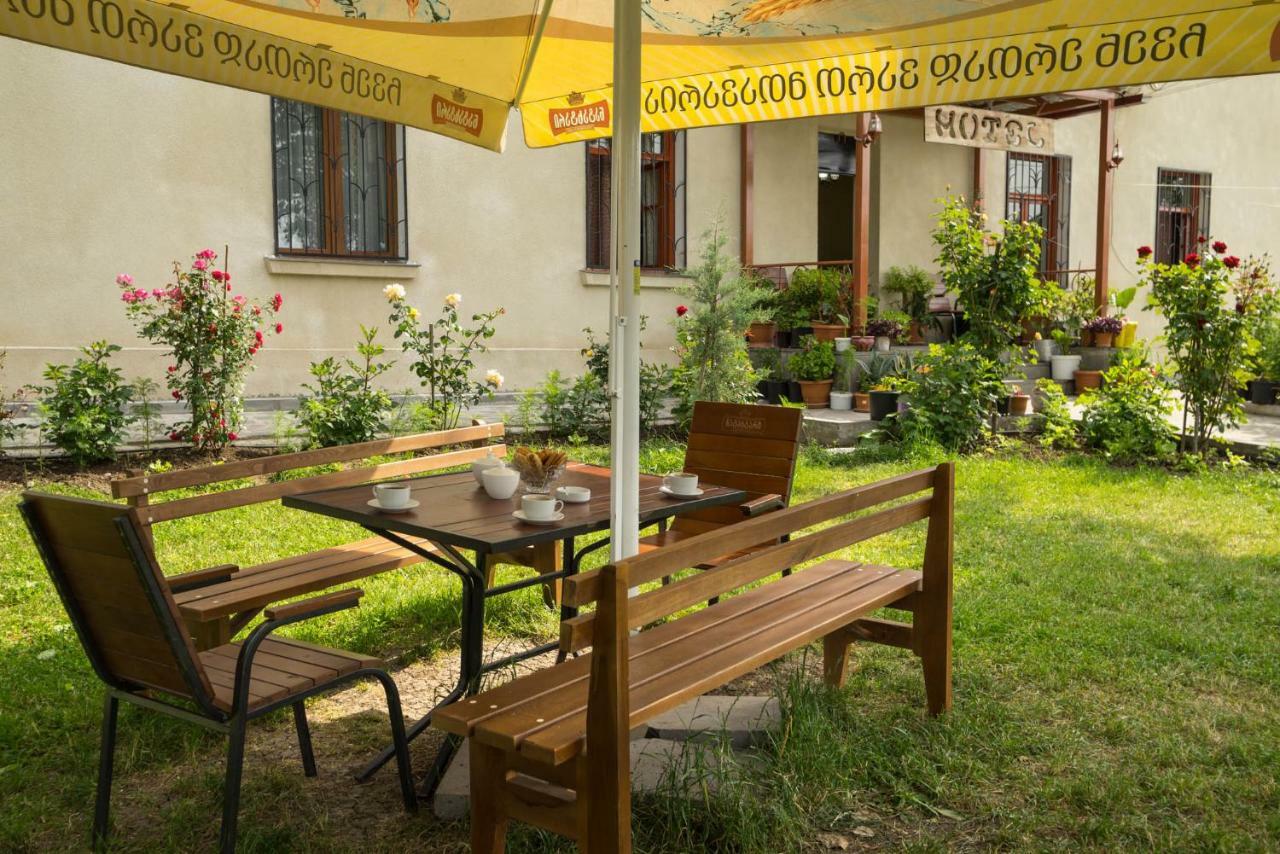Hotel Kakhaberi Tetritskaro 外观 照片